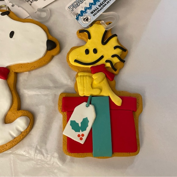 NEW Peanuts Cookie Sheet Collectible Wall Decor Holiday XMAS Snoppy & Woodstock - Picture 5 of 5